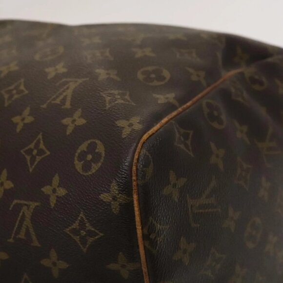 LOUIS VUITTON Monogram Keepall 60 Boston Bag M41422 LV Auth 134847 - Picture 4 of 16